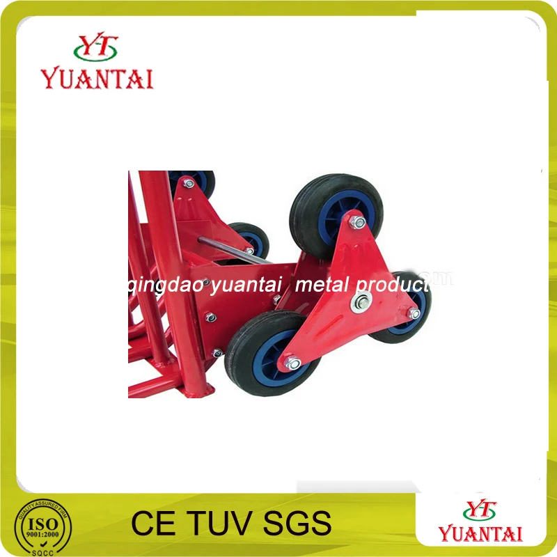 multi functional 2 in 1 3 wheels stair climbing Hand truck HT1607