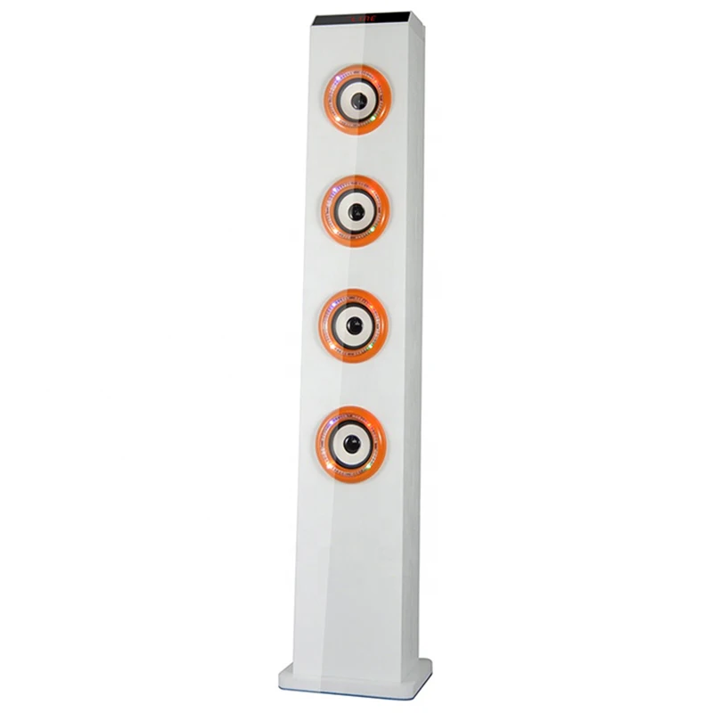 Home Theatre Standing Hifi Wireless  BT Tower Speaker Home Audio Tower Speakers for Mobile Phone