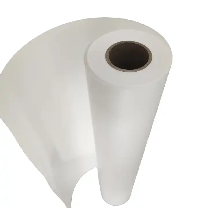 Cotton Polyester Triple 280gsm Printable Polyester Inkjet Canvas,White Inkjet Canvas Paper For  Printing