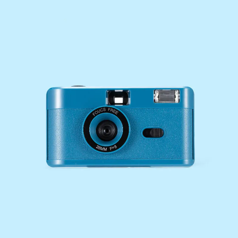 2021 Новинка 35 мм Ретро пленочная камера многоразового использования с ручной вспышкой перезаряжаемая камера