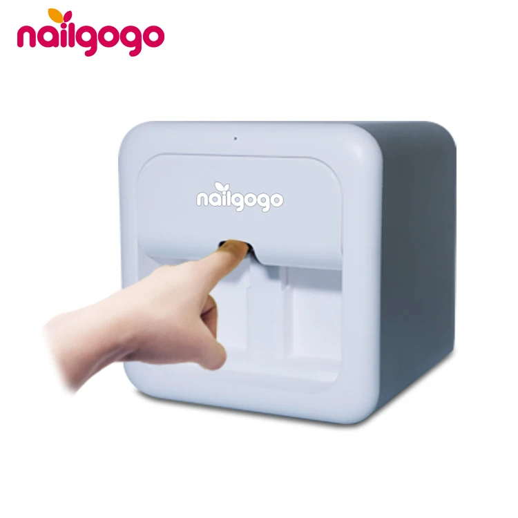 High quality 3d portable imprimante pour ongle mini nail printer nail art printing machine