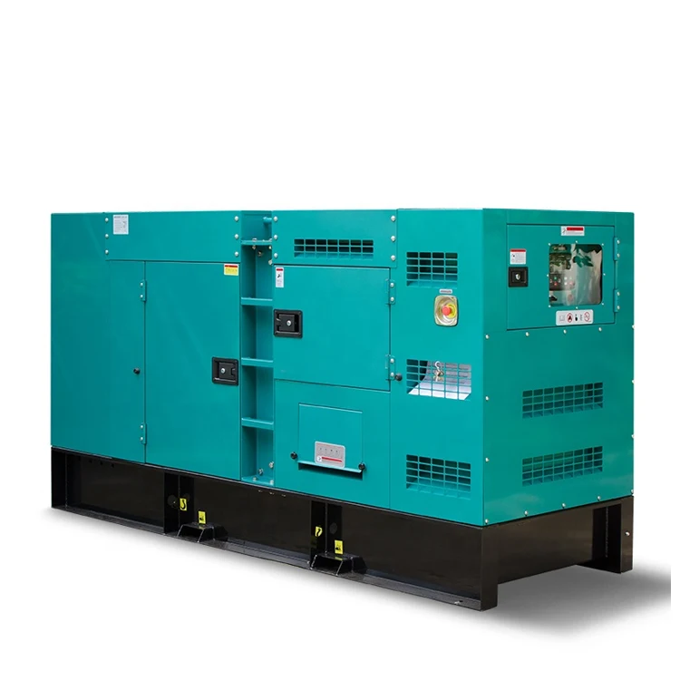 Top Chinese Brand Soundproof 30KVA 24KW Diesel Genset Generator By Xichai FAWDE 4DX92-39D Engine With ATS and Spare Parts