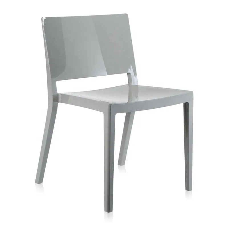 Morezhome factory plastic stacking cafe chair restaurant furniture