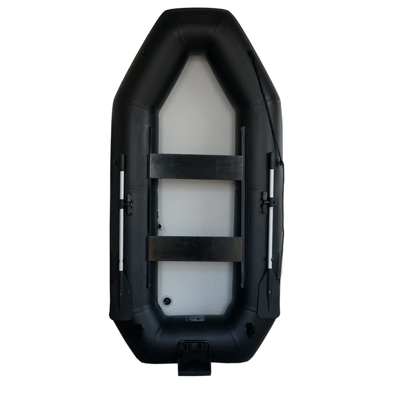 Hot Selling Inflatable Water Rowing Folding Kayak Assault River Fishing Boats Inflatable Boat For 2 Persons