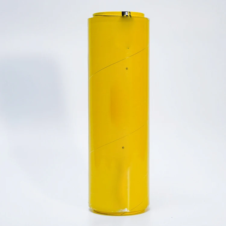 Stretch PVC Clear Film Food Grade PVC  Cling Film Fresh Cling for Wrapping Vegetables and Fruits