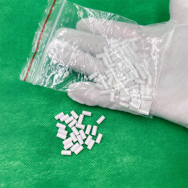 High Hardness Wear Resistant Customized 8% yttrium YSZ Zirconia Ceramic Rod Bar