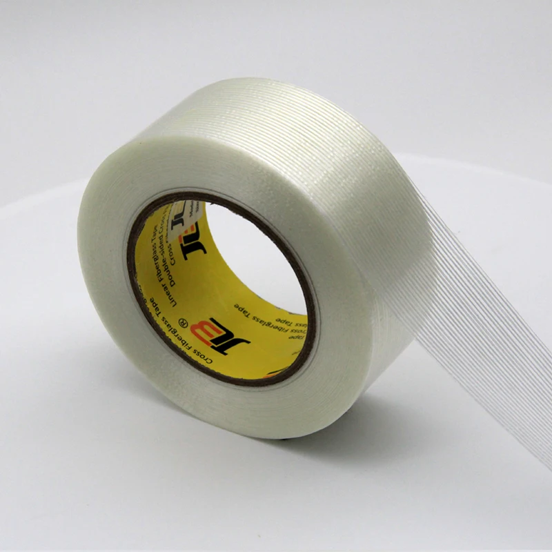 Repair Reinforced Fiberglass Bi-Direction Filament Strapping Tape for Cricket Bat