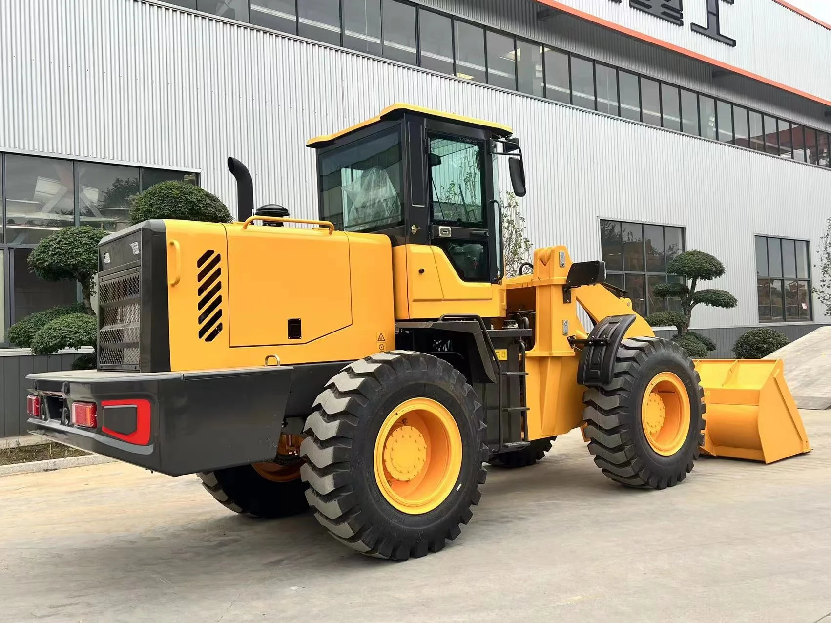 2ton used backhoe loader mini front loader front loader tractor
