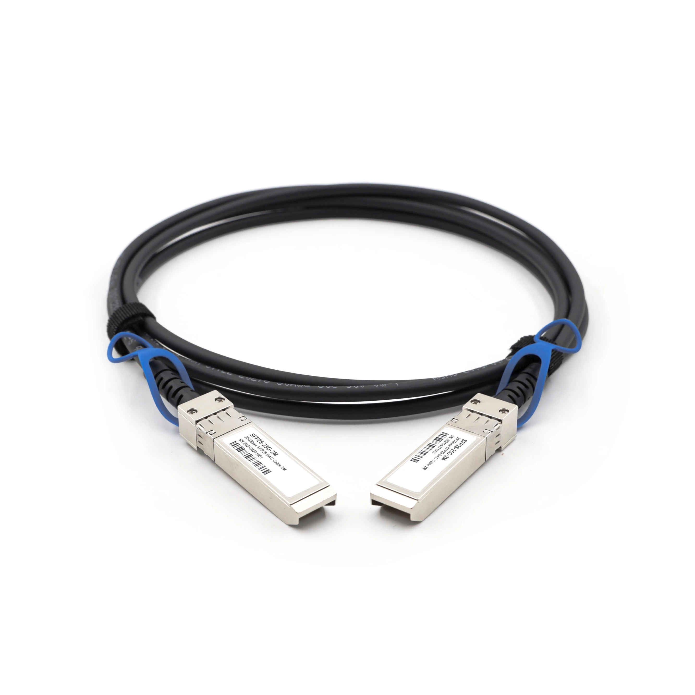 High Speed Copper cable 25G SFP28 26-30AWG DAC Direct Attach Active Copper Cables