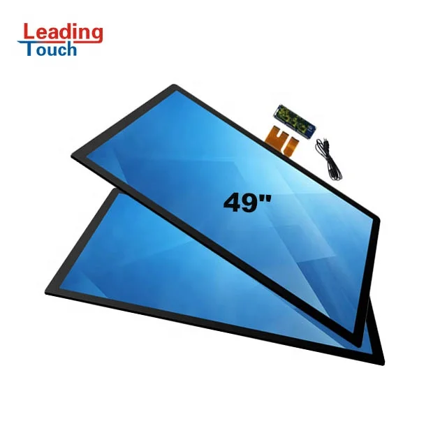 Capacitive touch panel 49 inch industrial control display touch screen teaching equipment all-in-one touch panel