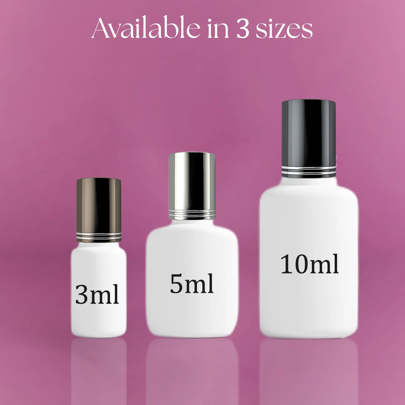 VM11 3~4s Slow Dry Long-Lasting Lash Extension Glue for Professional Eyelash Technicians