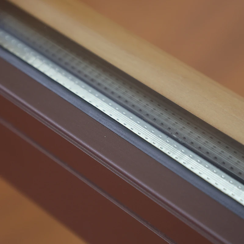 Latest Design Aluminum-clad wood doors and Windows