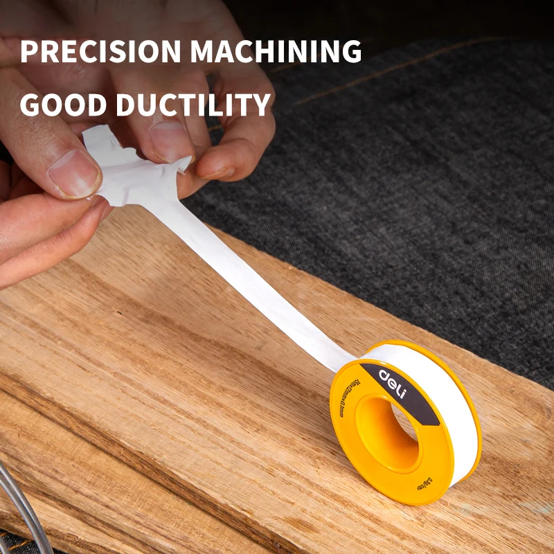 Tape, white tape thread sealing shower hose sealant tape