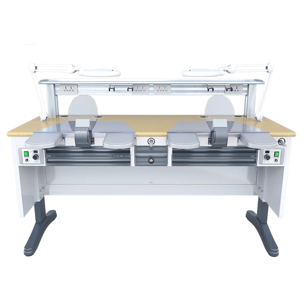 WWG-DS160 Dental Lab Furniture Dental Laboratory Working Table