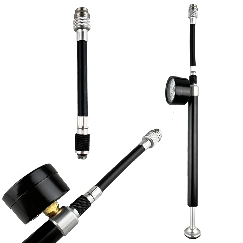 300PSI Bike Front Fork Air Pump High Pressure Mini Bike Bicycle Air Pump for Bike Suspension Fork