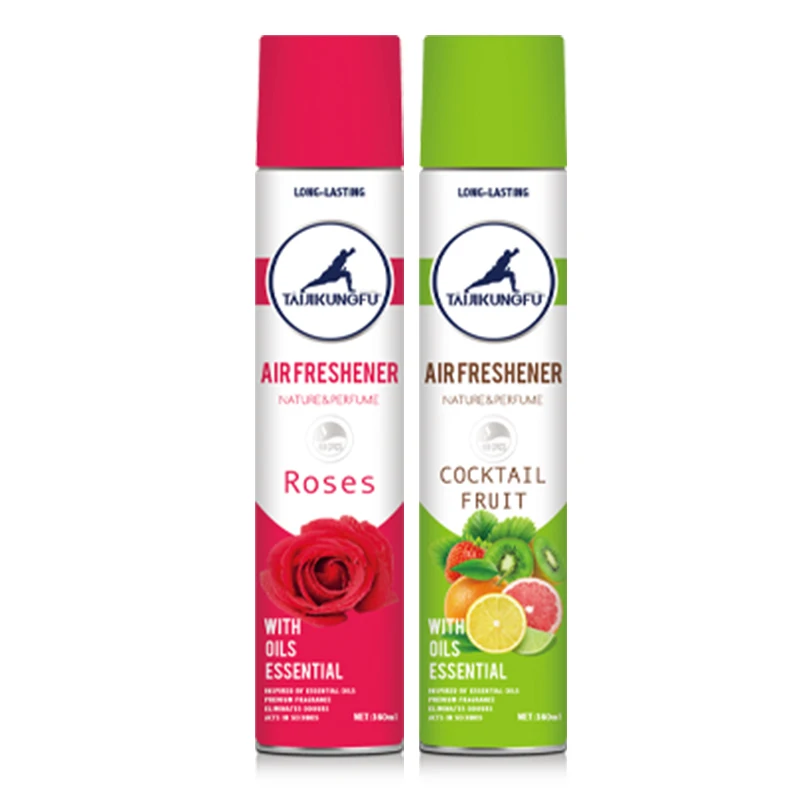 300ml/360ml Odour Neutralizing Indoor Air Freshener Lemon Fragrance Car Air Freshener