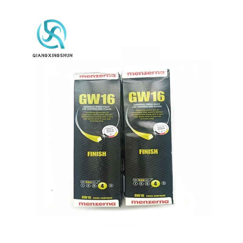 Menzerna GW16 Yellow Shiny Effect Finish Compound Wax for Wood Piano Guitar Metal