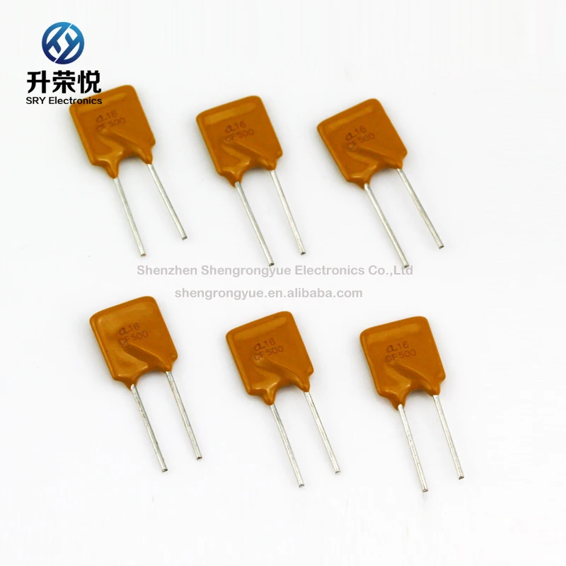 JDTFUSE PPTC сбрасываемый предохранитель A16-500 DIP Предохранитель 5A 16V