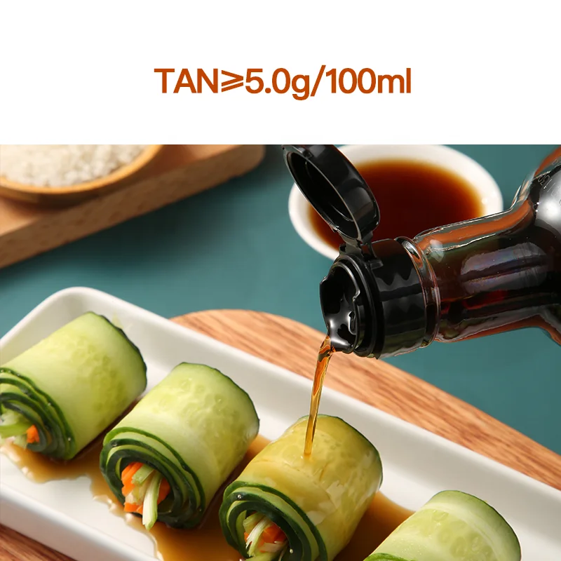 
Kou Wei Quan Manufacturers Price Vineger Chinese Seasoning Vinegar with Glass Bottle Pack 
