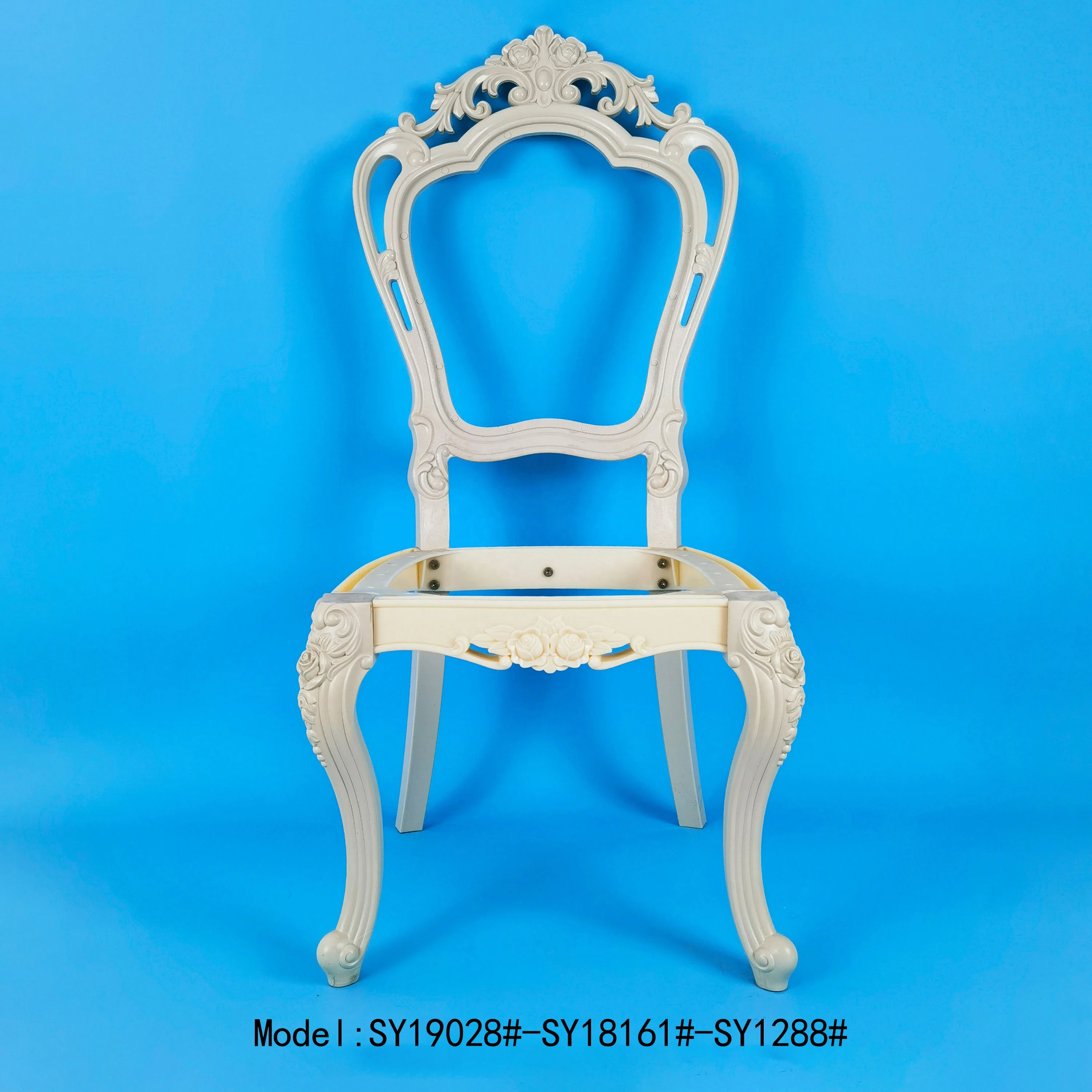 European Abs Plastic Dining Chairs Frame  base Parts Table Set Home Furniture Restaurant Dining Room Kitchen Accessories SY19028