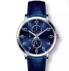 Custom logo mineral glass 3 ATM water resistant quartz movt men fashion watches classic watch