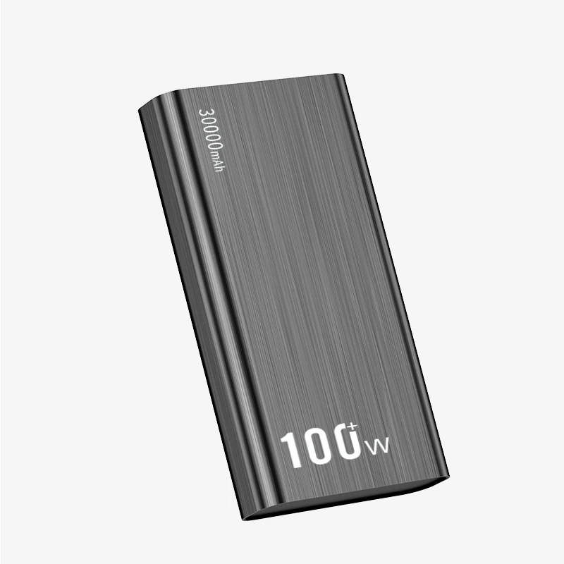 внешний повербанк USB QC PD зарядные устройства type-c мобильный источник питания портативный пауэрбанк