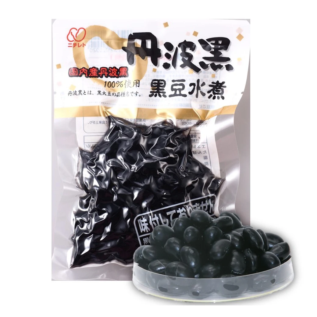 Vegetable protein rich in fiber cholesterol free food black soya bean