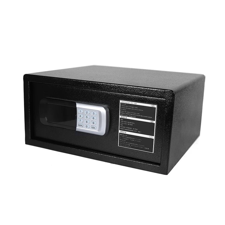 
Factory outlet hotel room fashion mini electronic security fireproof deposit cash safe box 