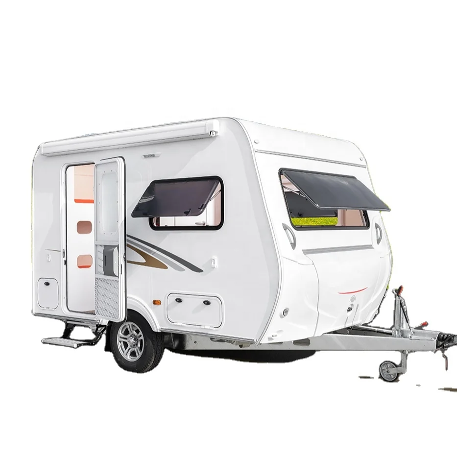 factory hot sales rv caravans   travel  trailer camper trailer