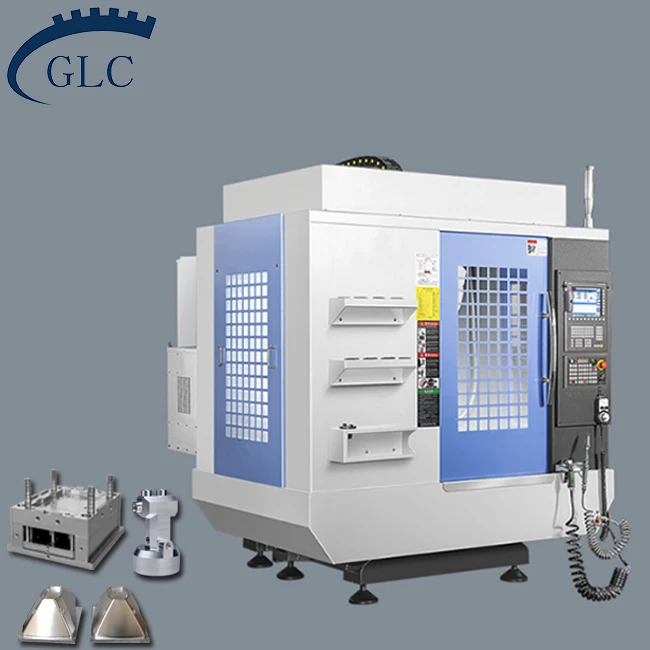 3 axis CNC Small Vertical Machining Center T600 CNC Mini Metal Milling Machine