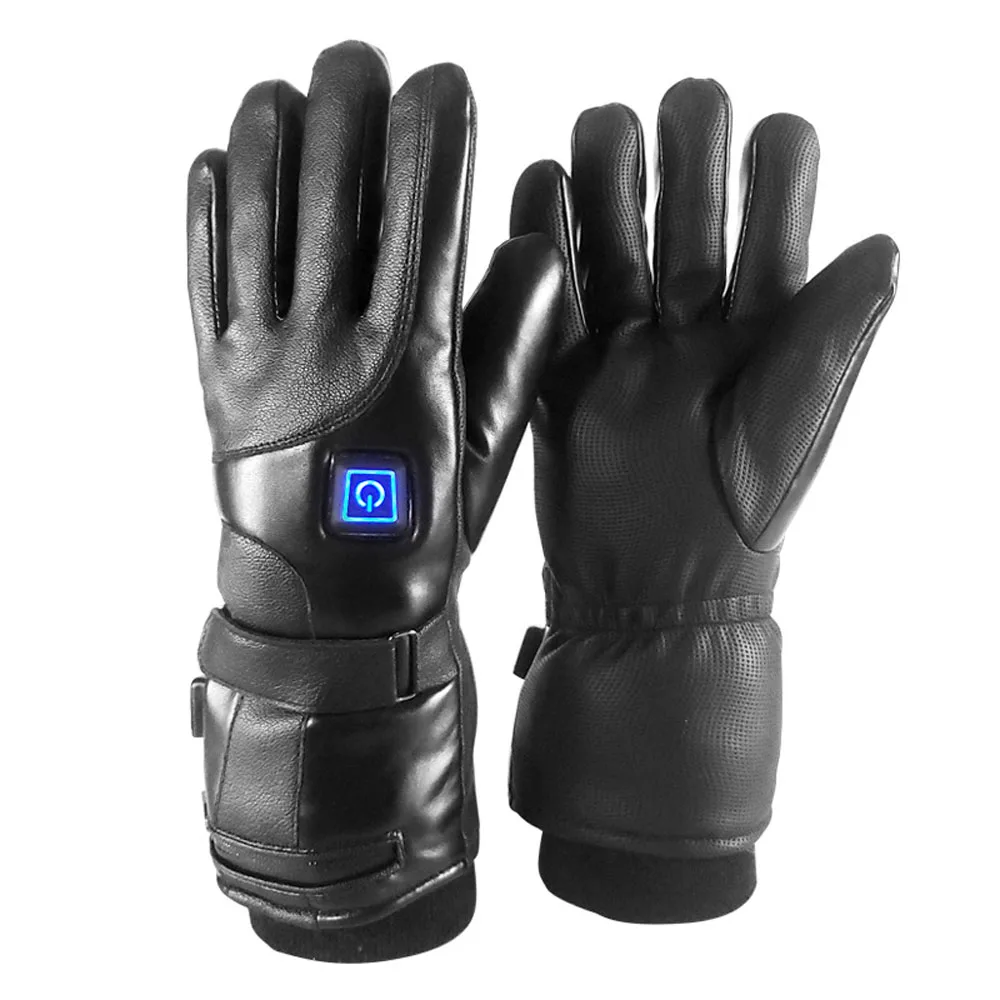 heated gloves 7.4V lithium battery  heating gloves electric three-gear temperature adjustment