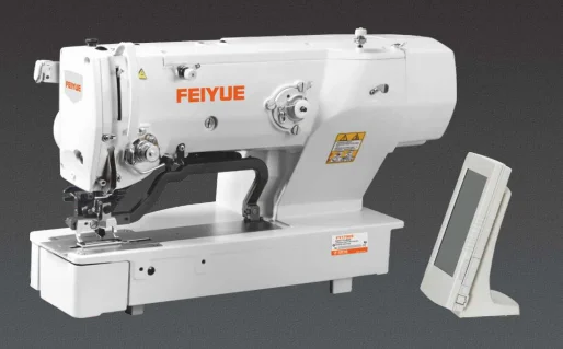 FEIYUE YAMATA FY1790S высокоскоростная компьютерная управляемая швейная машина с прямыми пуговицами, новый дизайн