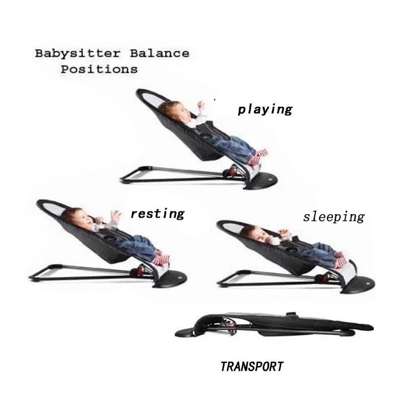 yrb baby Infant Portable Cotton Sleeping Cradle Baby ToyPendant Swing Crib Chair Indoor Swing Chair