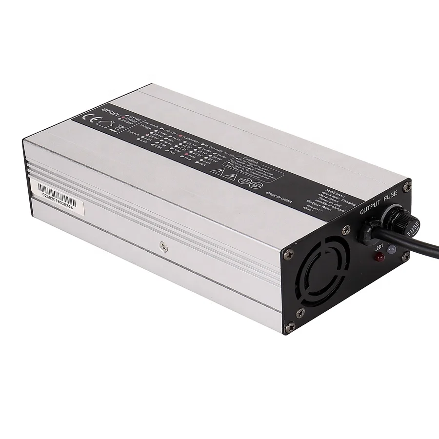 13S 54.6V li ion battery UY240 48v 4a lipo battery charger e bike