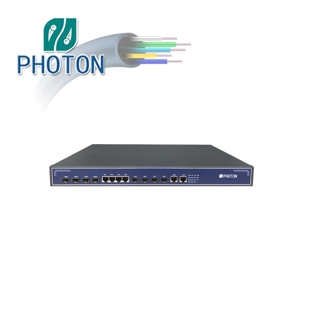 Fiber optic  4 port epon mini OLT compatible with any brand epon  onu