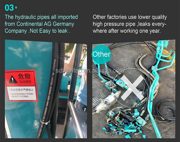 construction machine 0.8ton 1ton small type Chinese mini excavator price