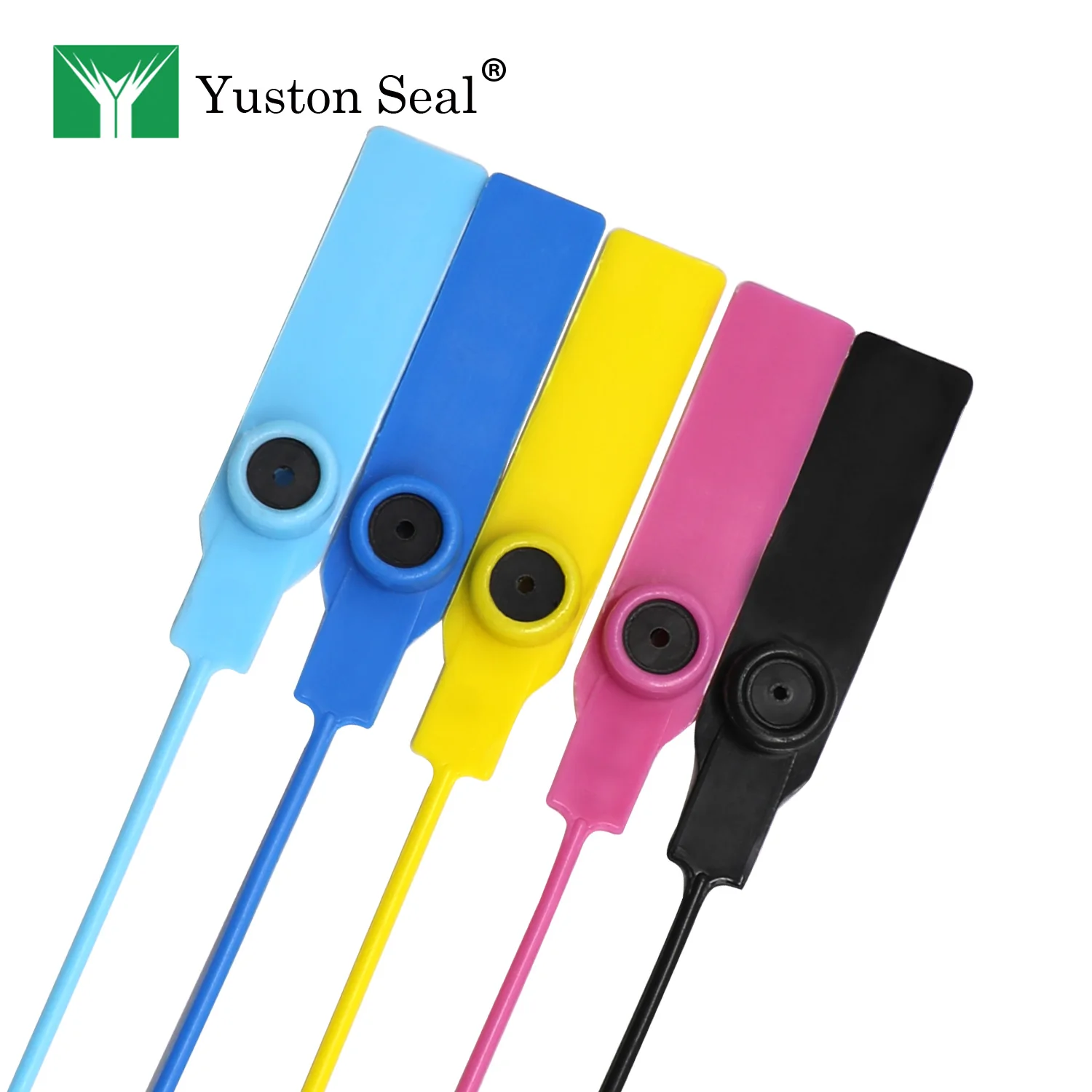 YTPS106 Logo Print factory supply low price security apparel plastic seal with bags