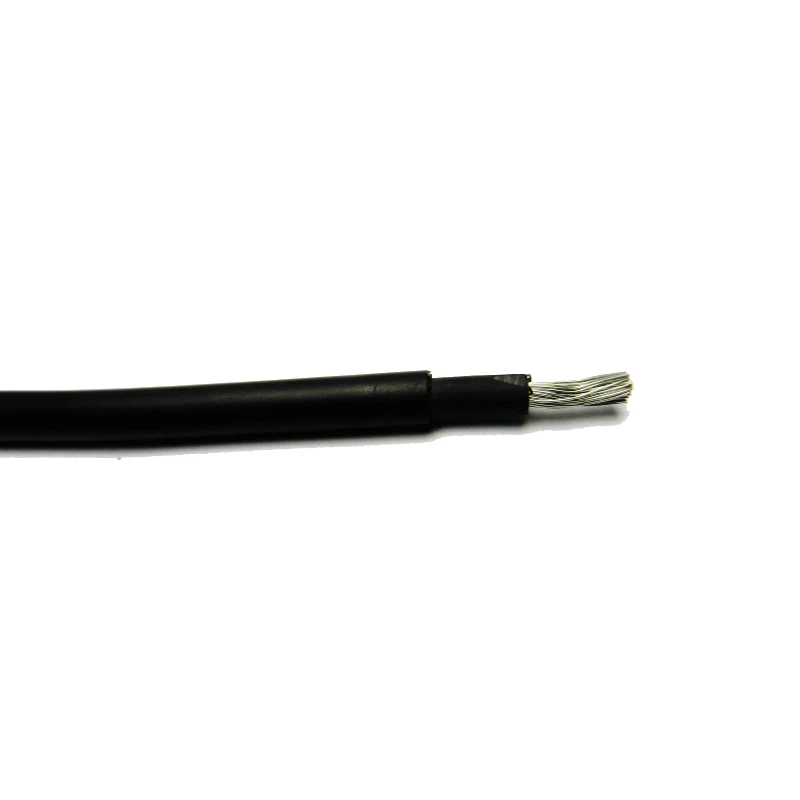 High Quality TUV Approved Electrical PV Cable 4mm2 DC Solar Extension Cable