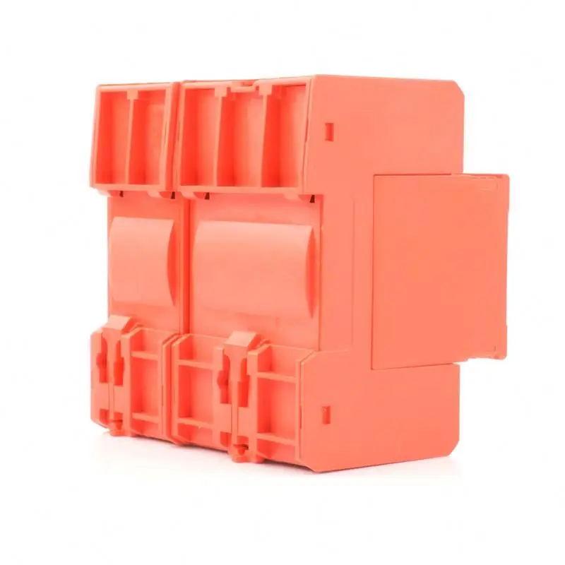 
SPD DC 2P DC1000V/800V/500V PV 2P 40kA Low-Voltage Arrester Lightning Protection solar system for PV combiner box Arrester 