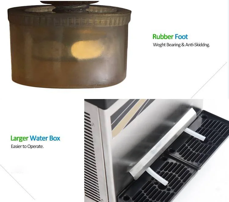 Fully Enclosed Frozen Cocktail Ice Slush Machine Beverage Smoothie Machine Suitable for Beverage Shop or Restaurant