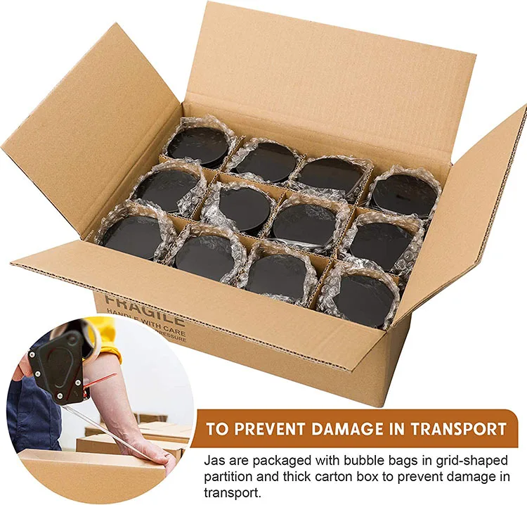 Hot Sell Amber Glass Scented Jar Brown Candle Container Bottle Glass Candle Holders Lanterns Candle Jars