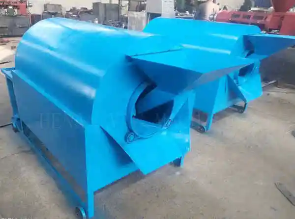 200kg/h Automatic electric heating groundnut roasting machine pistachio roaster