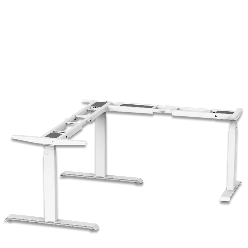 Modern Dual-Motor Ergonomic Adjustable Elevator Vertical Desk Unique Wooden Design with Extendable Feature