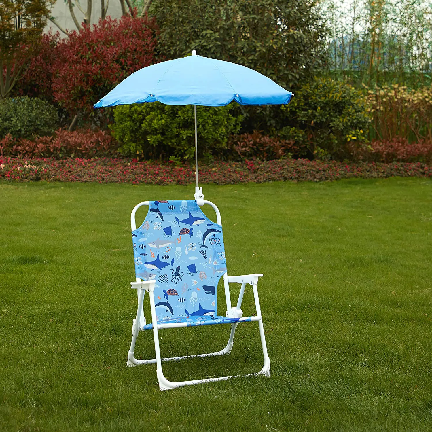 armrest camping chair with shade canopy chair folding child chair wholesale