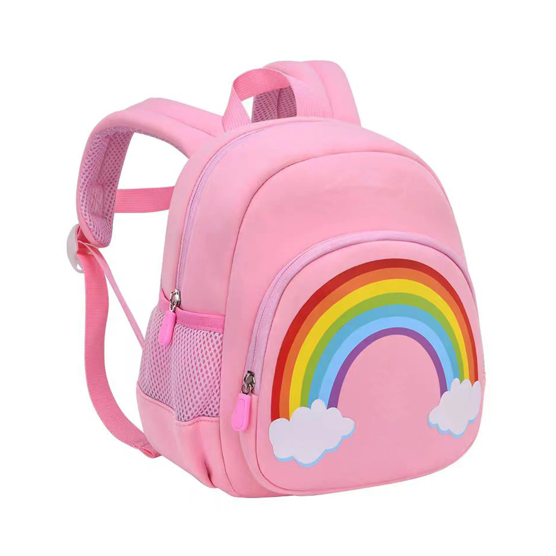 Custom Cartoon New design children backpack neoprene waterproof kids school bag