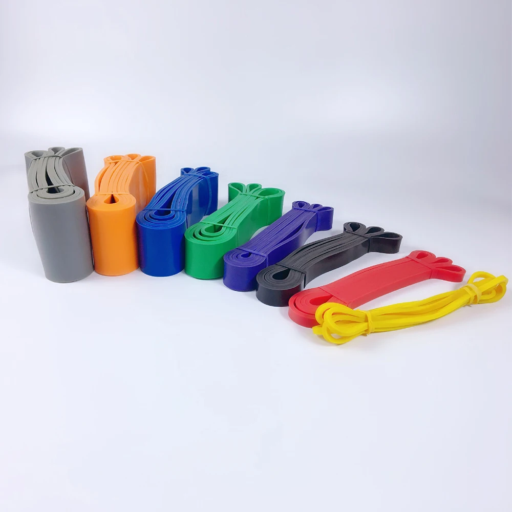 Фирменная этикетка NATUDON, эластичная петля для фитнеса, мощность, пользовательские Эспандеры для упражнений