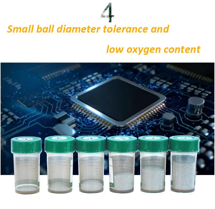 Sn63Pb37 BGA свинцовые Паяльные шарики 250K/бутылка 0 2/0 25/0 3/0 35/0 4/0 45/0 5/0 55/0 6/0 65/0 76 сферическая паяльная Сфера