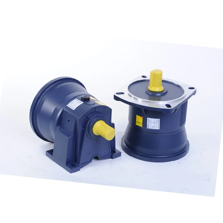  Shanghai 750W/Ratio220~1800 speed reducer motor gearbox with gear