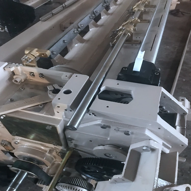 
double beam heavy water jet loom in sulzer 360cm textile machine/weaving loom 