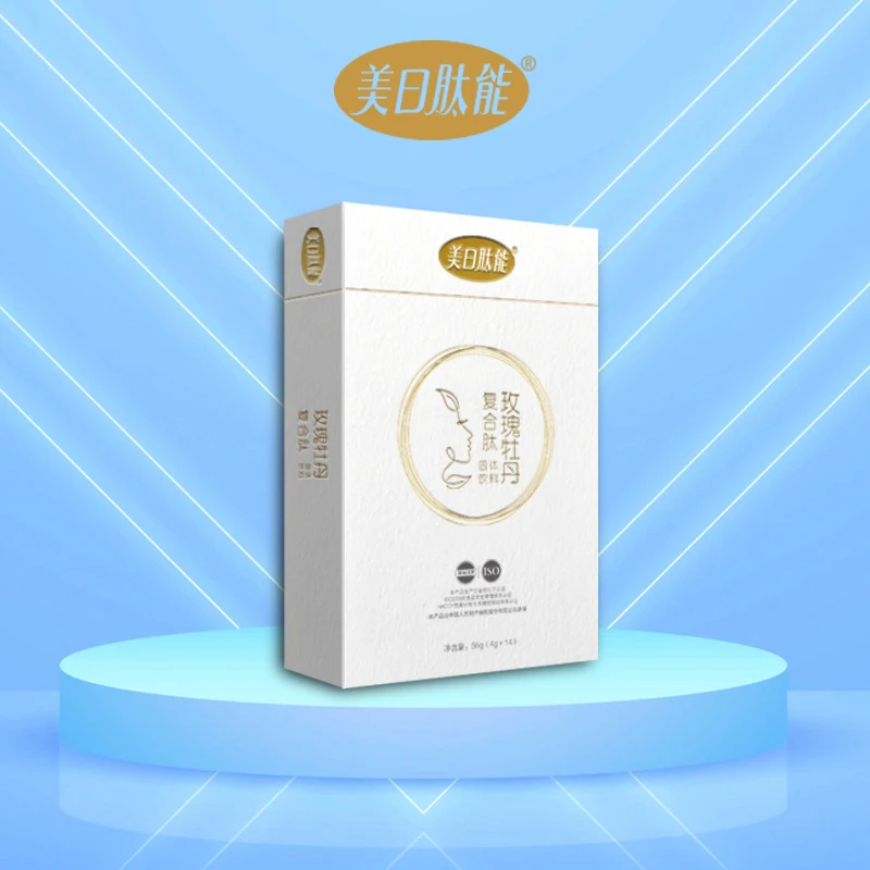 High-quality Rose Peony Complex Peptide Solid Beverage Suitable For Women